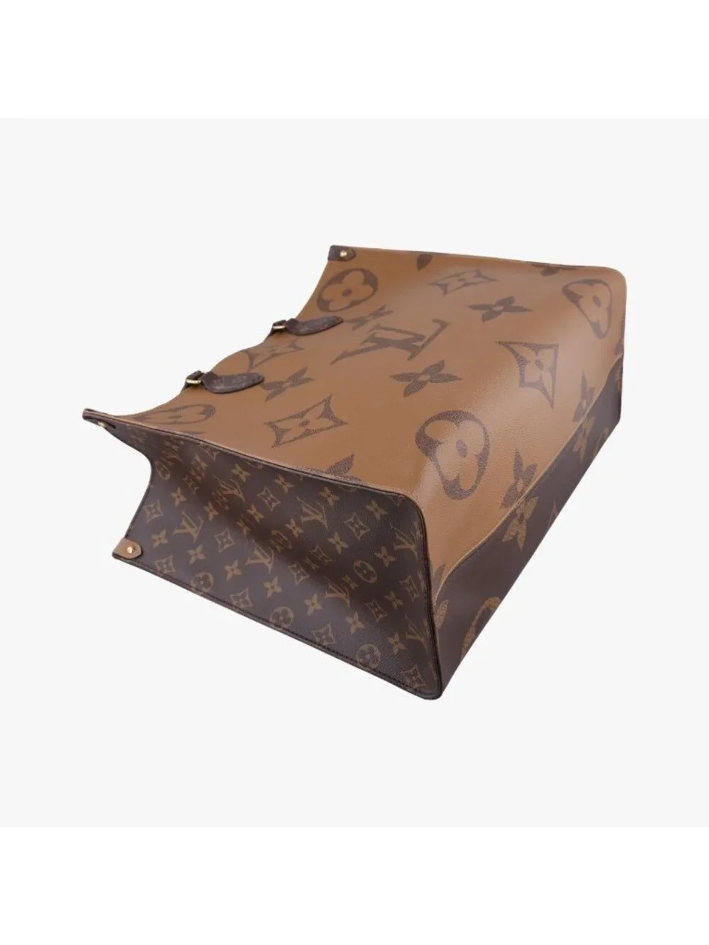 Louis Vuitton On The Go GM Monogram Brown Canvas Tote